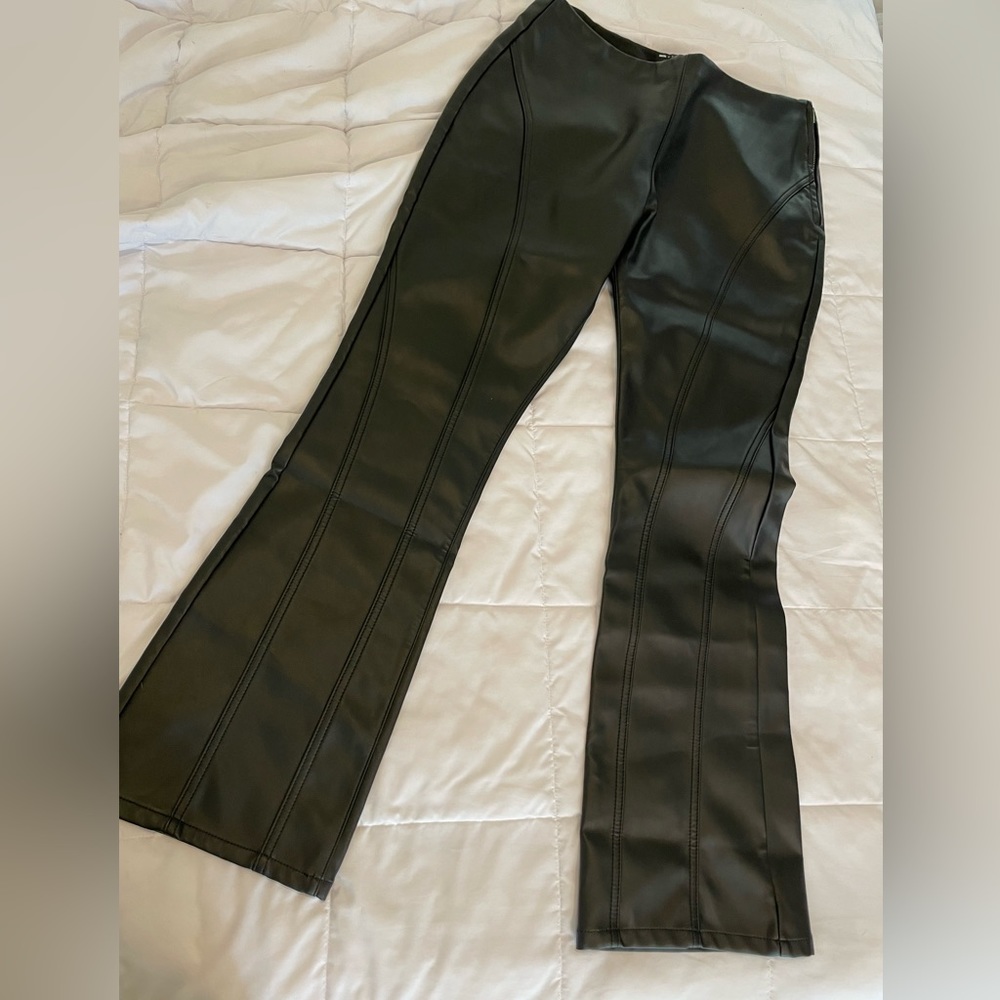 ASOS Faux Leather Pants